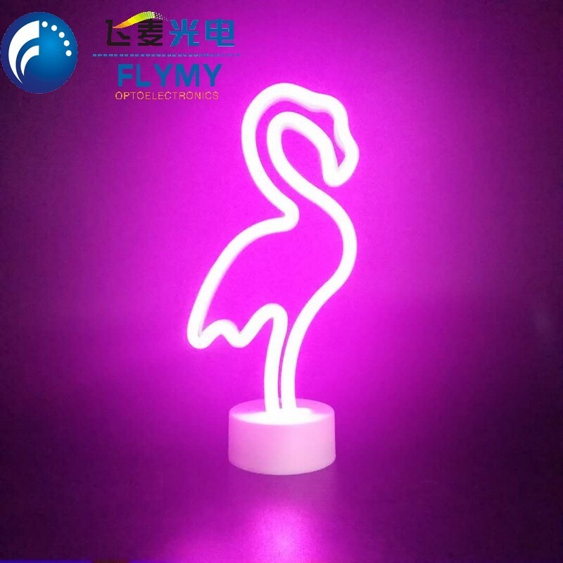 Unicorn Designs Acrylic Luminous Neon Signs Led Signature small Neon Light for Bedroom Wedding Party Christmas Home Decoration