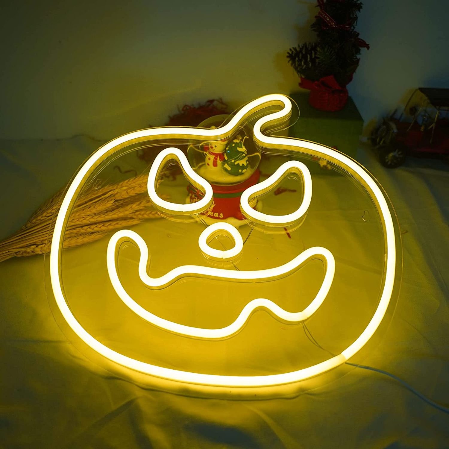 Flex led neon light Bat Pumpkin neon sign Halloween Decoration Lamps Custom neon lights