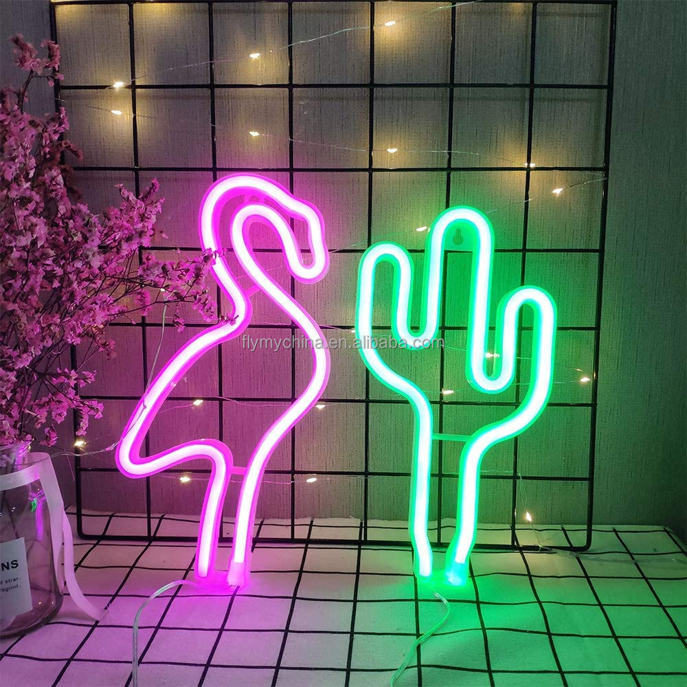 36 Styles LED Banana Hello Wall Art Neon Light Sign Bedroom Decor Hanging Night Lamp Home Party Holiday Decor Xmas Neon light