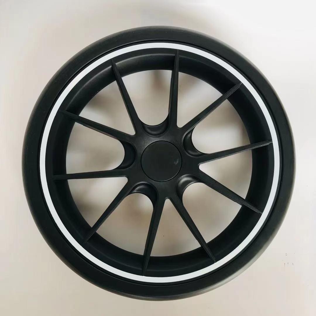 9 inch Factory Supply cheap Price Stroller Wheel 9 Inch Eva Foam Tyre for baby strollers