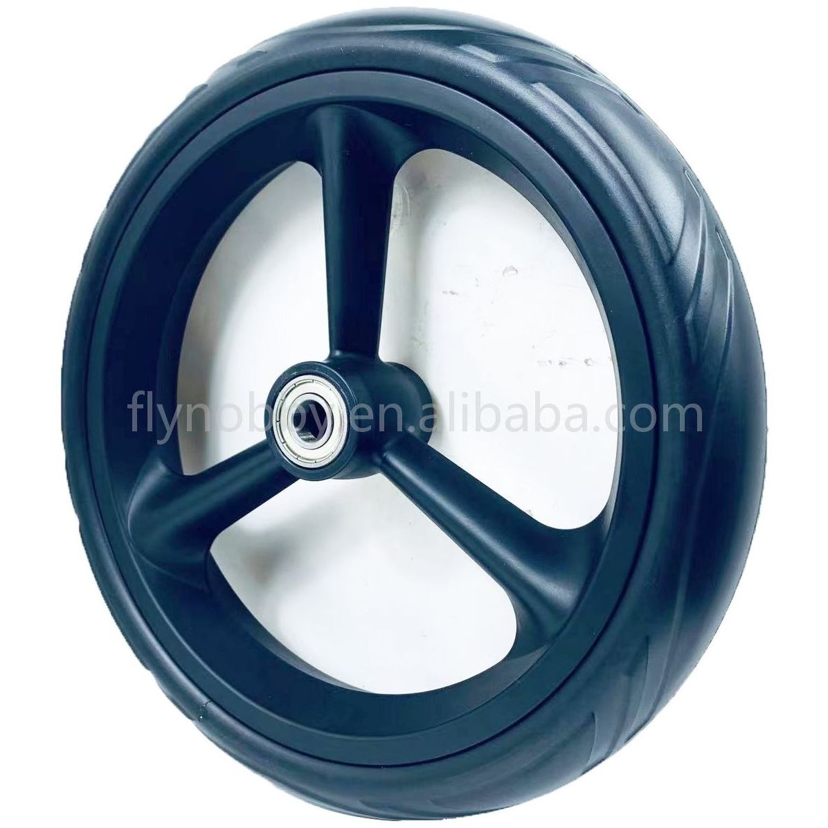 10 inch baby stroller and wheels eva foaming tire plastic hub wheels