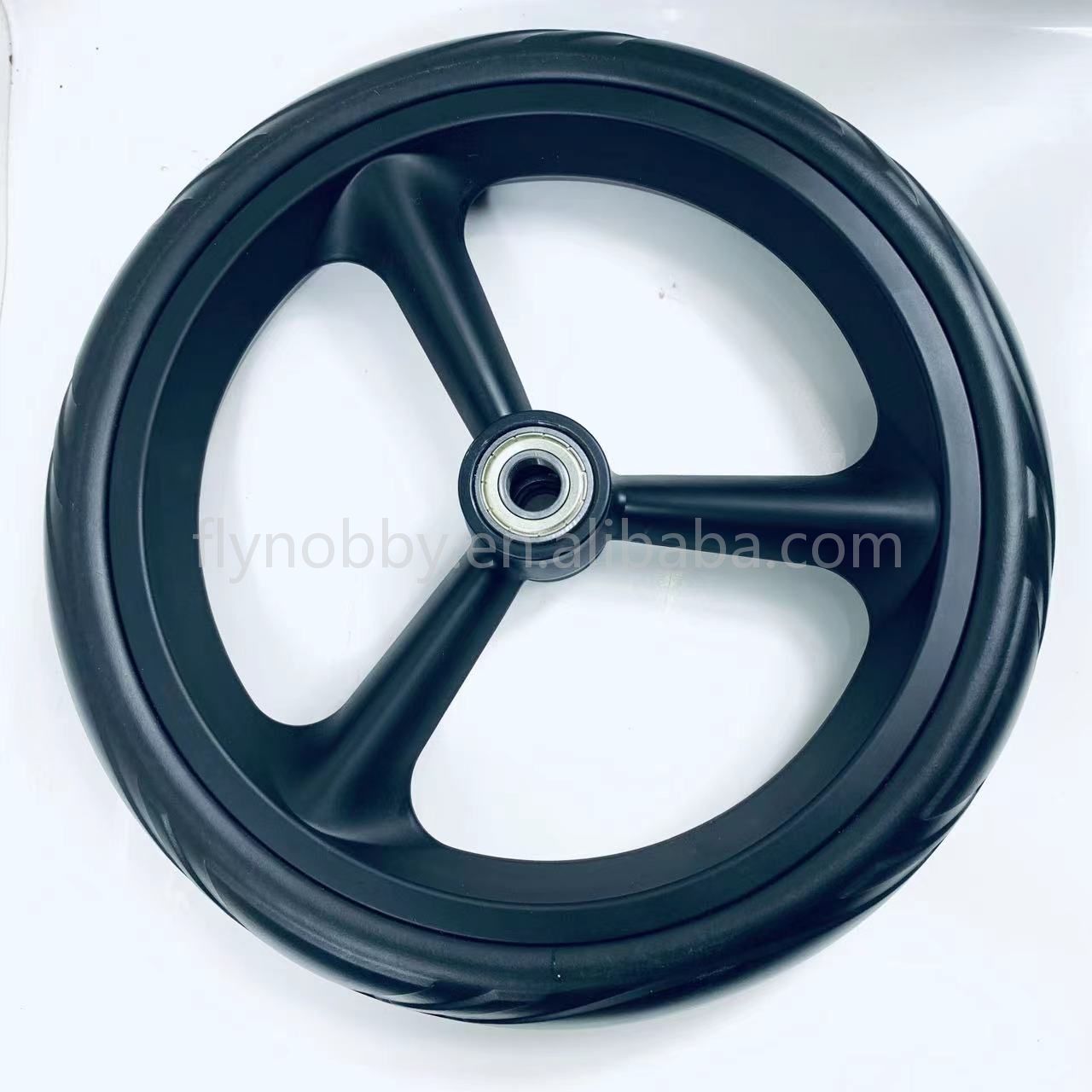 10 inch baby stroller and wheels eva foaming tire plastic hub wheels