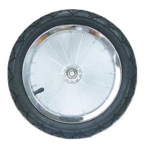 12inch  12.5X2.15  spoke pit bike solid rubber wheel  steel pneumatic tire wheels for kids balance training bike