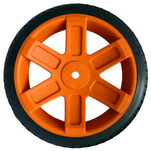 10inch plastic PVC tire wheel for wheel barrow hand trucks lawn and garden carts