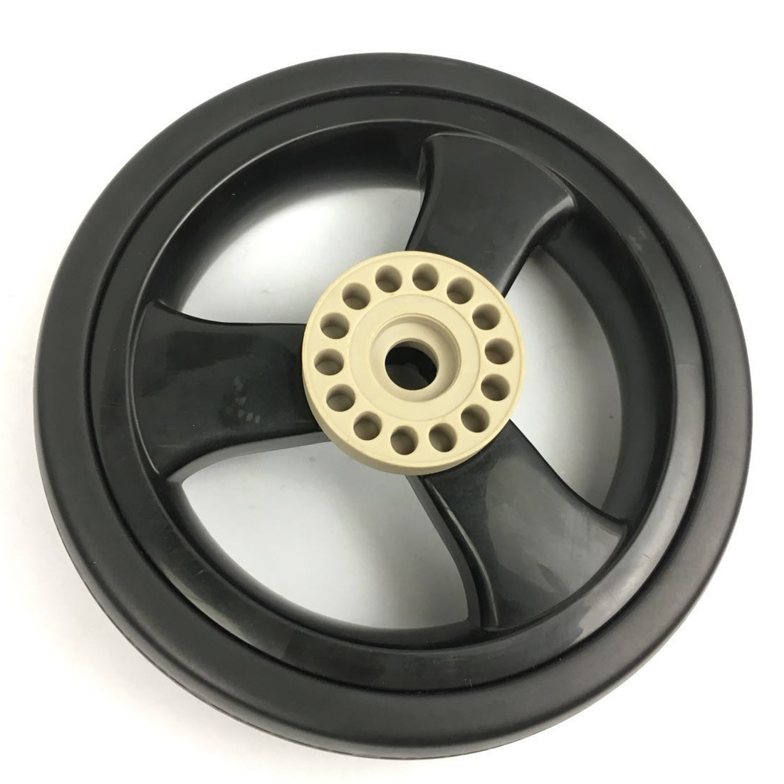 7-8inch EVA foam tyre PP hub stroller rear wheel front wheel for 3 wheels baby stroller