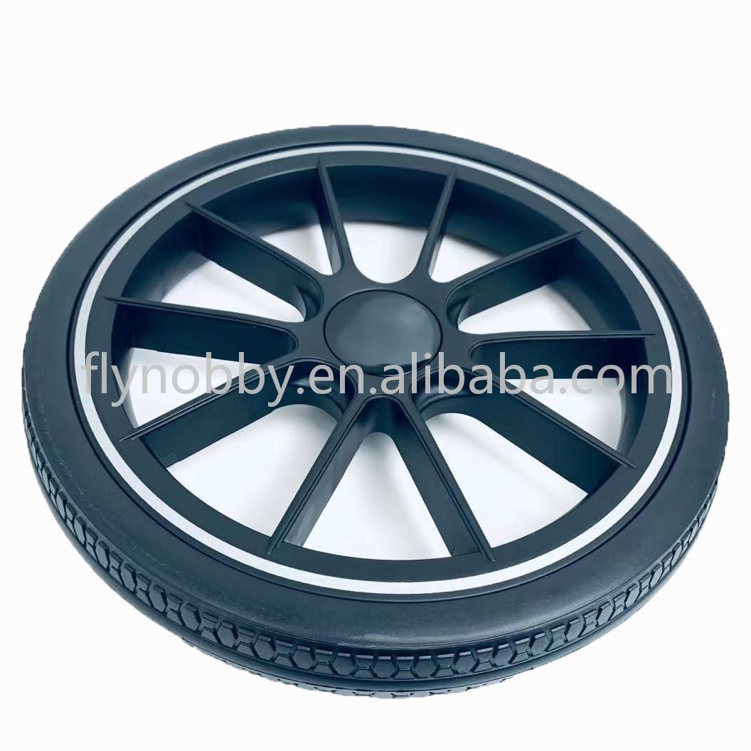 9 inch Plastic Wheel 9 Inch Eva Foam Tyre for outdoor trolley accessories