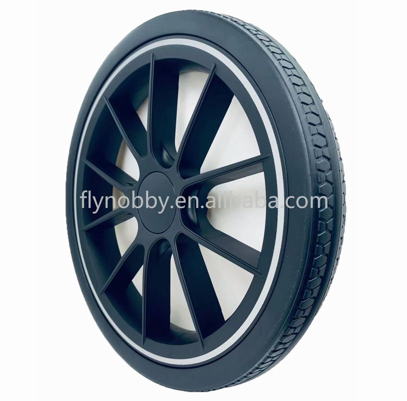 9 inch Plastic Wheel 9 Inch Eva Foam Tyre for outdoor trolley accessories