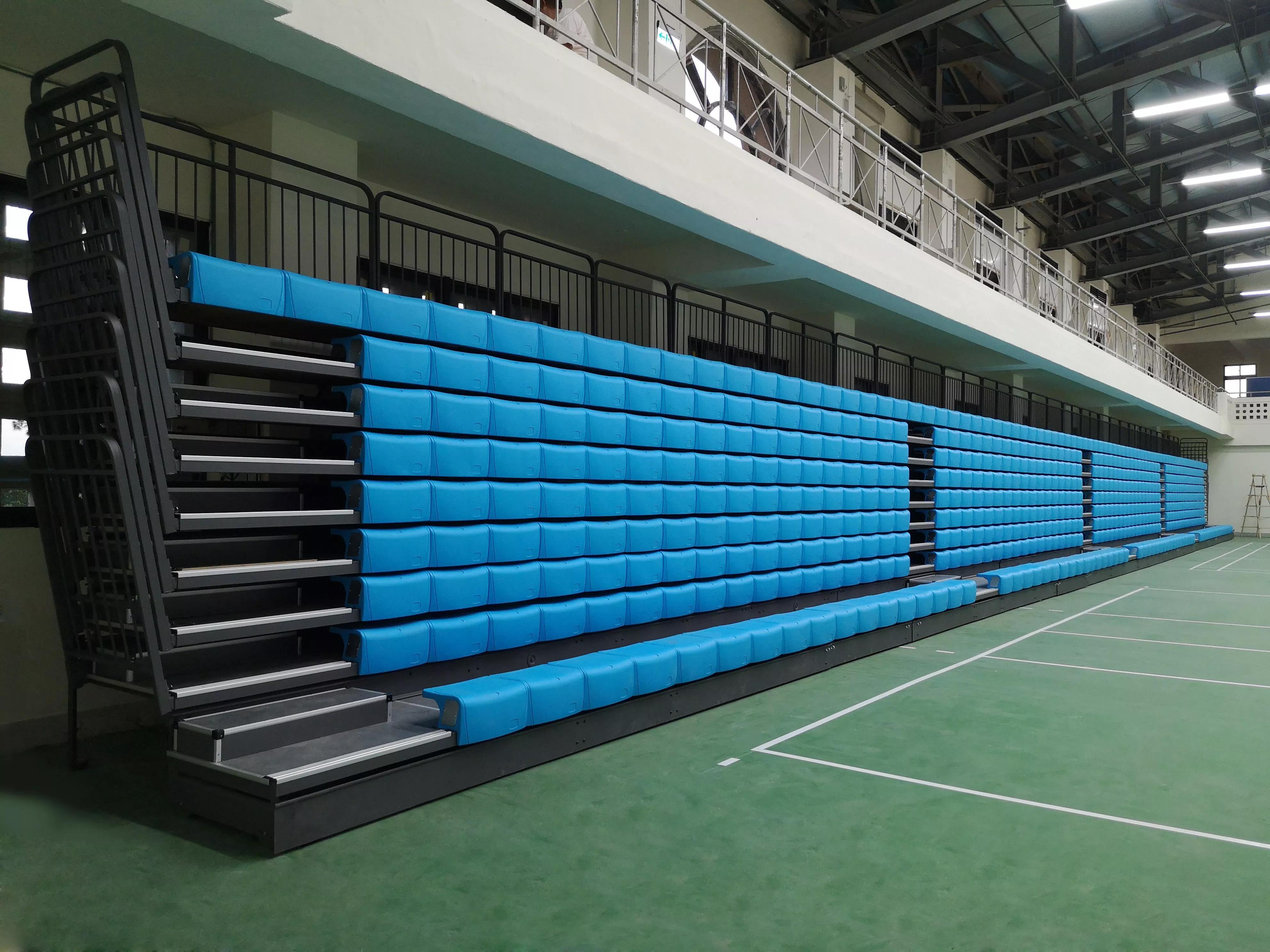 Auditorium Waiting Room Concert Gym Sports Stadium Telescopic Grandstand Seating Retractable Stadium Bleacher Seats