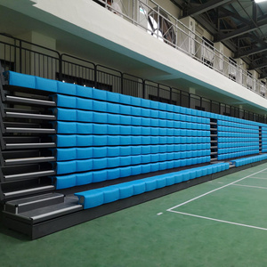 Auditorium Waiting Room Concert Gym Sports Stadium Telescopic Grandstand Seating Retractable Stadium Bleacher Seats