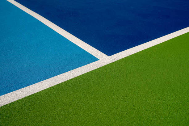 Non Slip Movable Professional Multi-Sport Pickleball Court  Plastic Flooring  for Tennis Basketball outdoor sports flooring