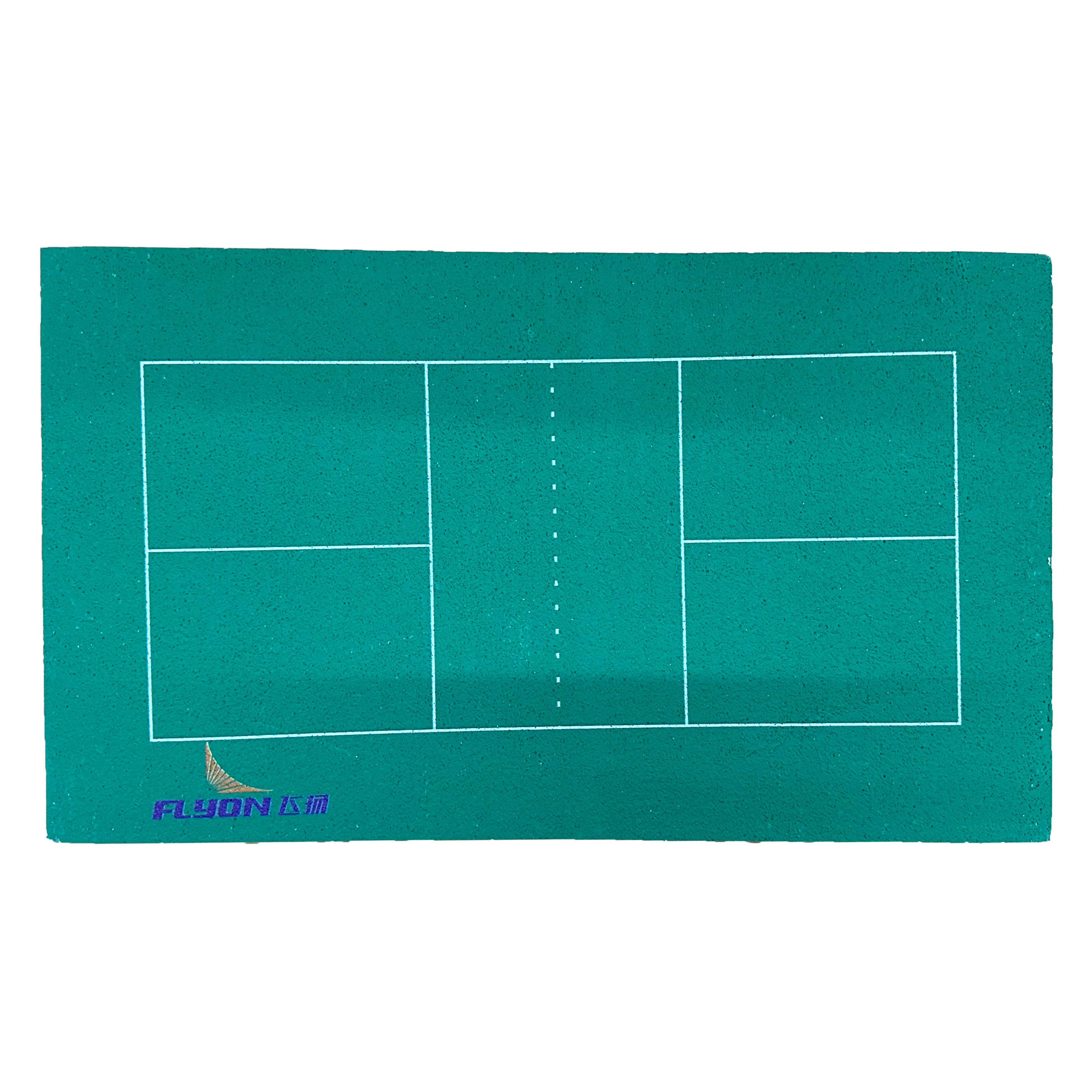 3mm Tennis Badminton Court Mats Prefabricated Outdoor PVC Flooring