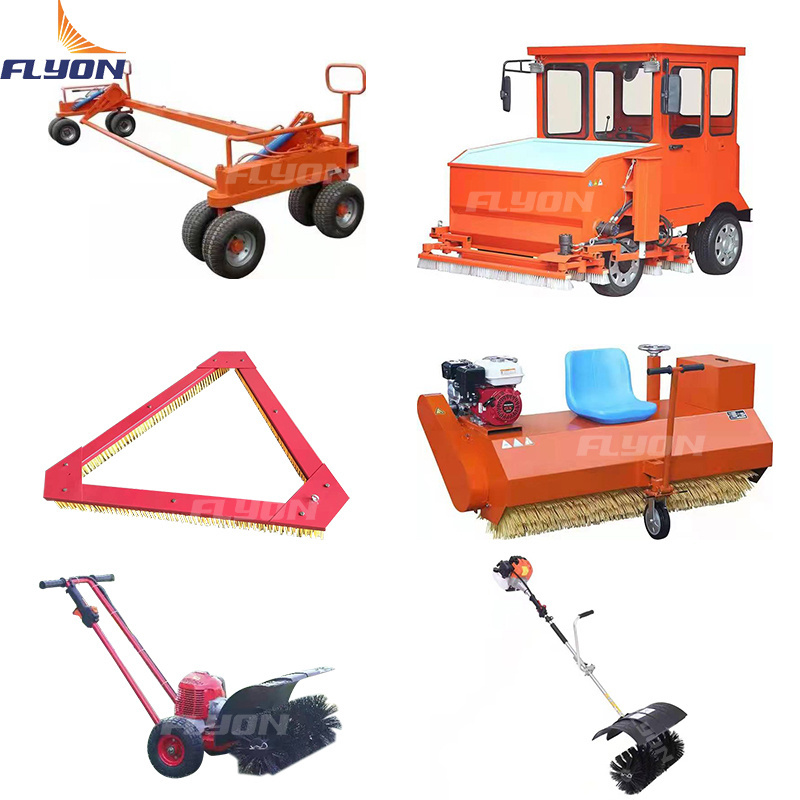 Sports Lawn Comber, Paving Machine Grass Machine Sand Filling Machine, artificial turf tools