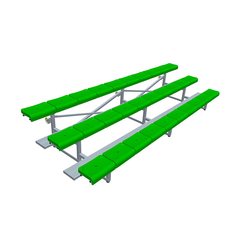 High Quality Hot Sale Stadium Bleachers Aluminum Cricket Ground Stand Portable Granstand Product