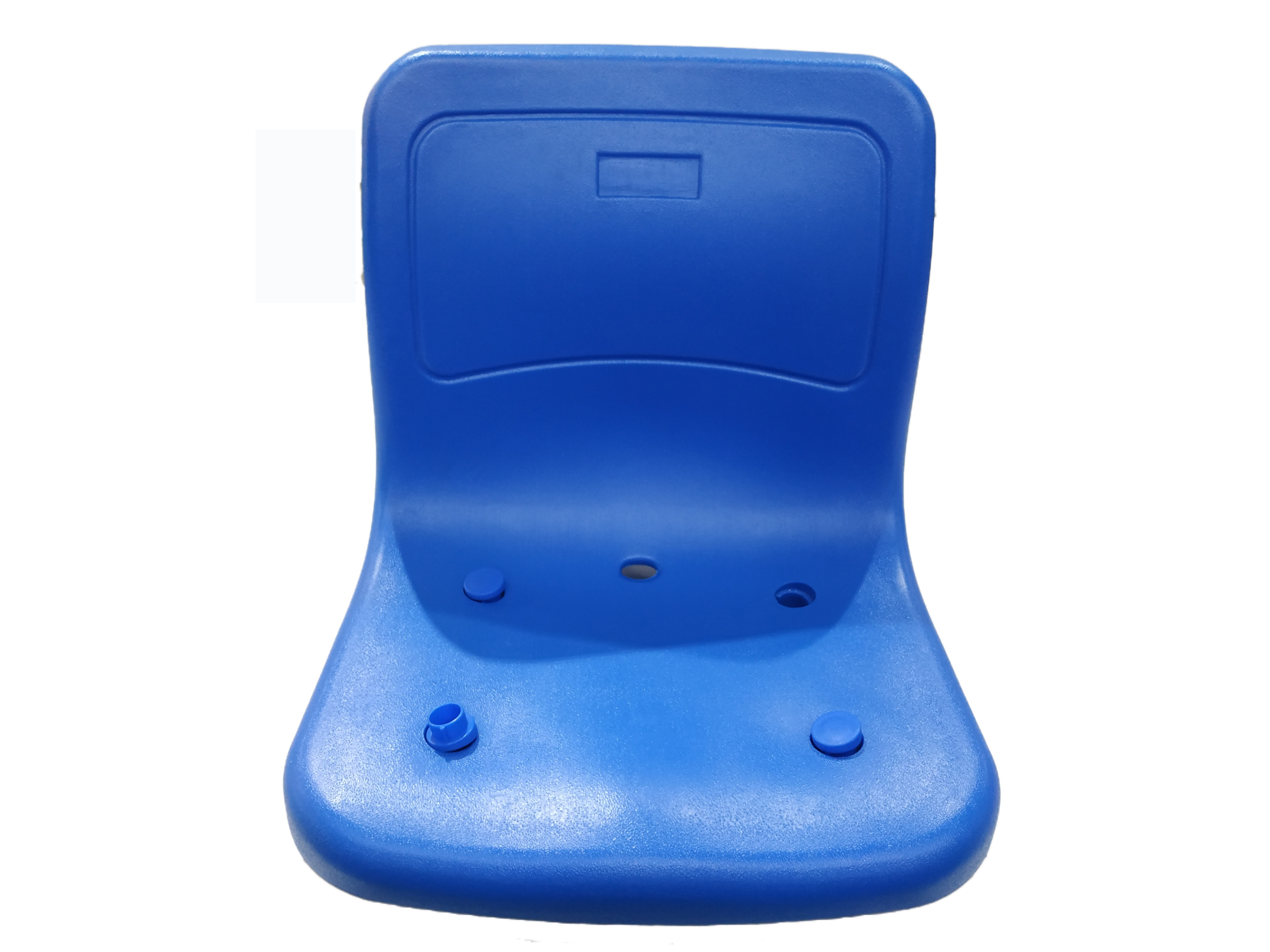 Hot Sale HDPE stadium chair seats with anti-UV and fire resistant