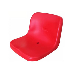 Hot Sale HDPE stadium chair seats with anti-UV and fire resistant