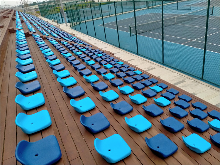 2024 Oman Hot Sale Stadium Bleacher Seat Cheap for Sale Fixed Seating Stadium Chair