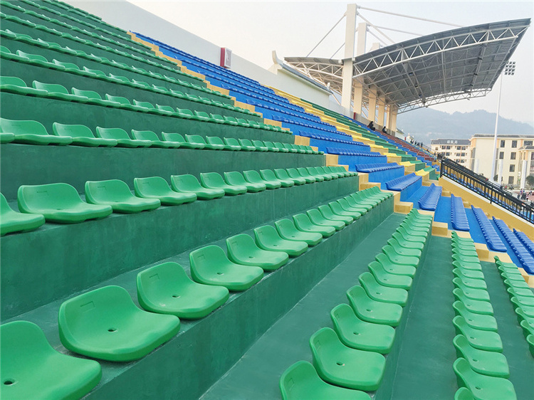 2024 Oman Hot Sale Stadium Bleacher Seat Cheap for Sale Fixed Seating Stadium Chair