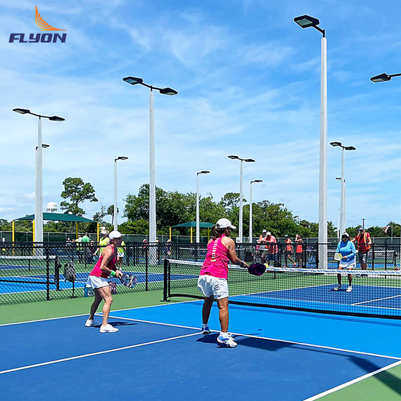 Non Slip Movable Professional Multi-Sport Pickleball Court  Plastic Flooring  for Tennis Basketball outdoor sports flooring