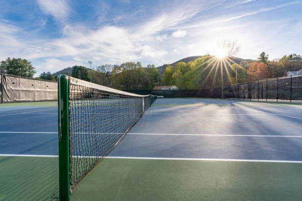 Non Slip Movable Professional Multi-Sport Pickleball Court  Plastic Flooring  for Tennis Basketball outdoor sports flooring