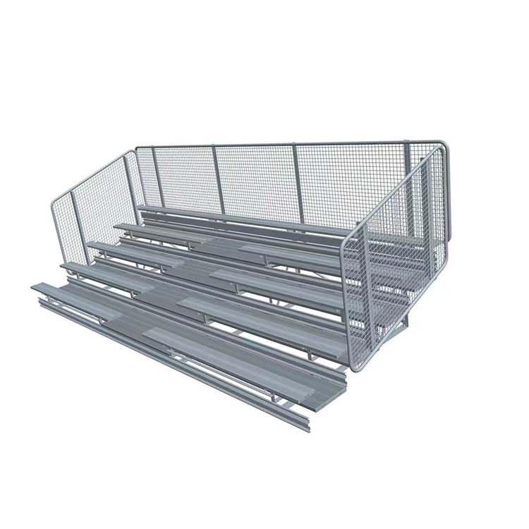 High Quality Hot Sale Stadium Bleachers Aluminum Cricket Ground Stand Portable Granstand Product