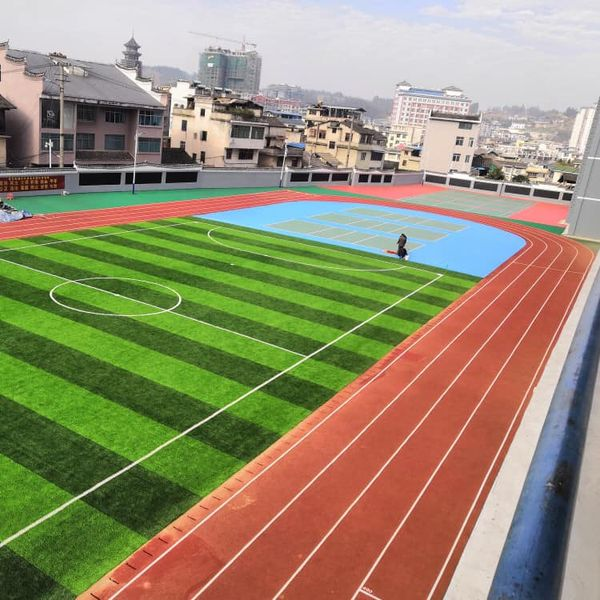 EPDM Rubber Granules For Synthetic Runway Sport Running Track for School Playground Tartan Track