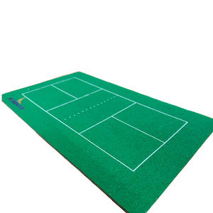 3mm Tennis Badminton Court Mats Prefabricated Outdoor PVC Flooring