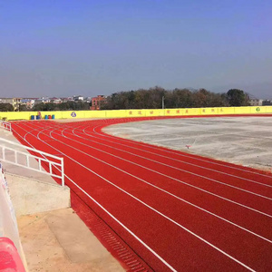 EPDM Rubber Granules Synthetic Runway Sport Running Track for School Playground Tartan Track