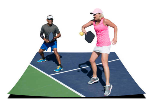 Non Slip Movable Professional Multi-Sport Pickleball Court  Plastic Flooring  for Tennis Basketball outdoor sports flooring