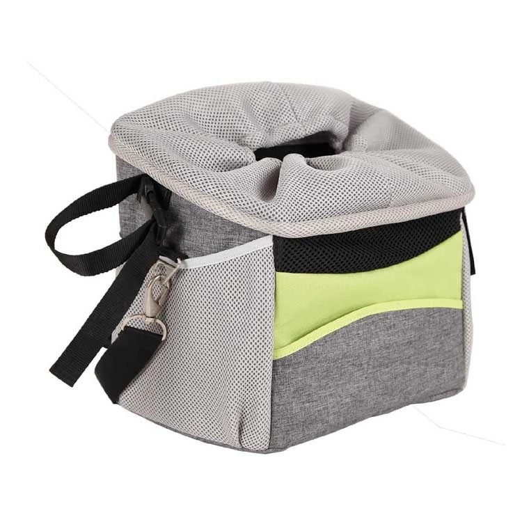 Wholesale Custom Logo Outdoor Bike Sports Cat Carrier Basket Pet Bicycle Front Dog Carrier