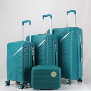 Wholesale Custom Luggage 3 Piece Set Suitcase Spinner Hardshell Lightweight Tsa Lock Luggage Set