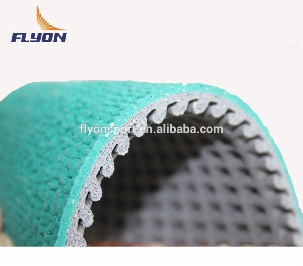 IAAF Certificated 13mm Prefabricated Rubber Running Track School Jogging Tartan Track Runway Athletic Running Track