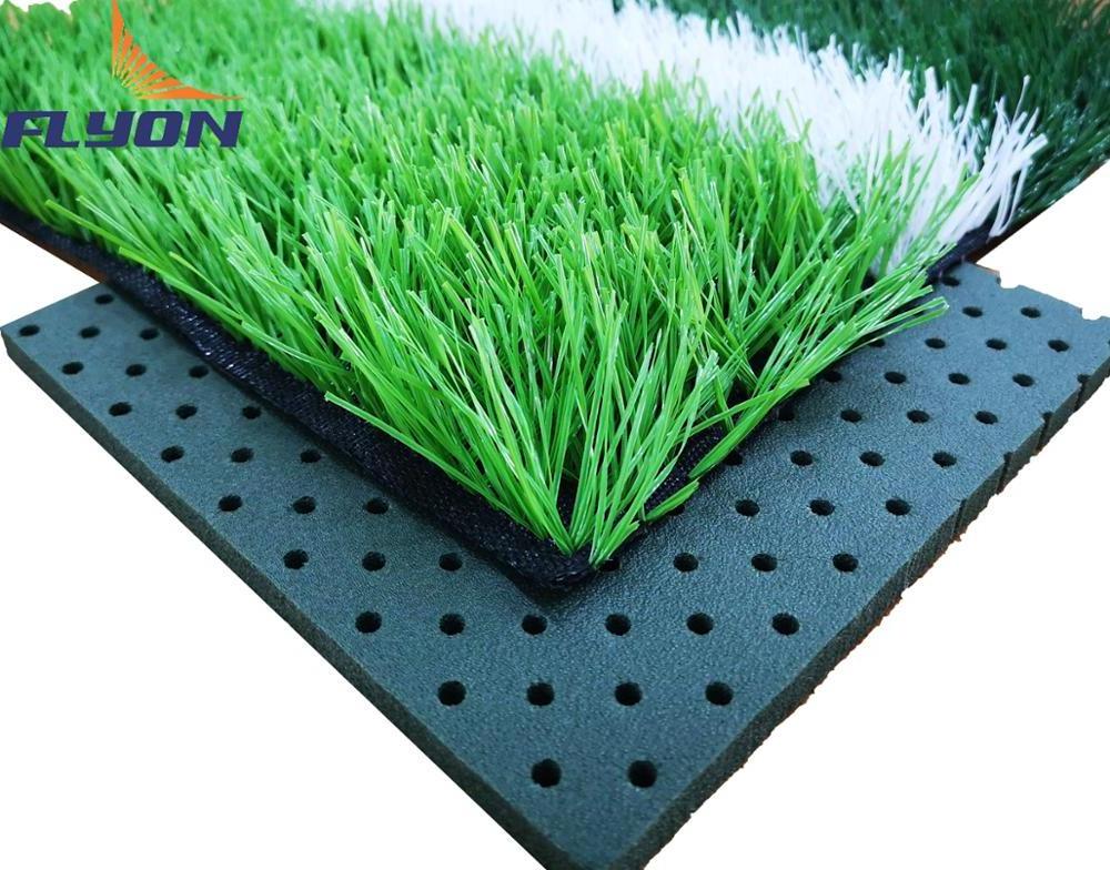 XPE absorber pad tiles for artificial grass underlay Drainage System synthetic turf Soccer Football shock pad