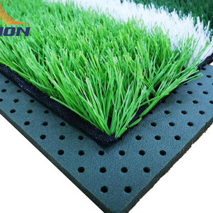 XPE absorber pad tiles for artificial grass underlay Drainage System synthetic turf Soccer Football shock pad