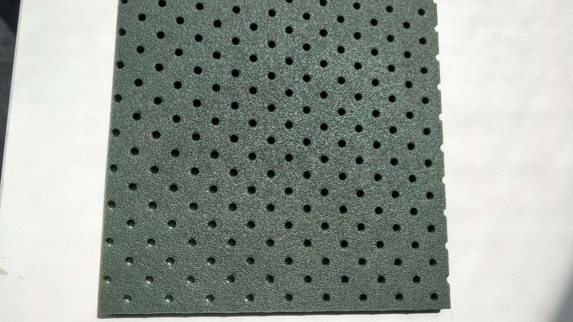 Rubber Shock Pad For Artificial Grass Synthetic Turf Absorbing Shock Pad Tiles For Football Field Tennis Court