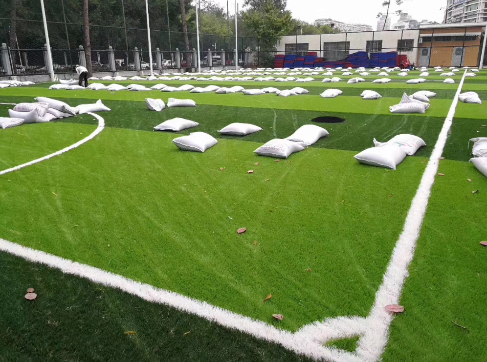 FIFA standard Japan football soccer shock absorb pad tiles for artificial grass underlay synthetic turf shock pad