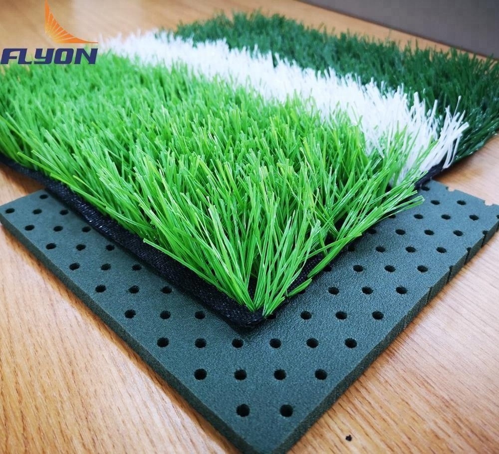 FIFA standard Japan football soccer shock absorb pad tiles for artificial grass underlay synthetic turf shock pad