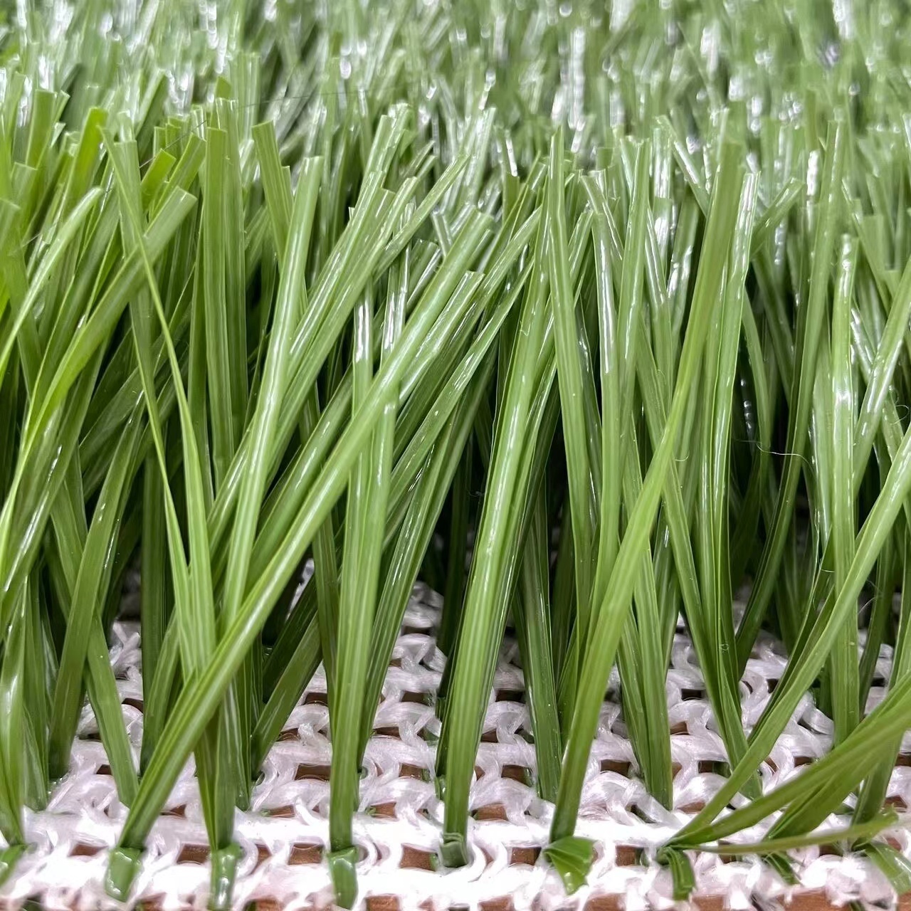 Hybrid Grass Anti-UV 50mm Woven Turf Artificial Grass For Stadium Football Field