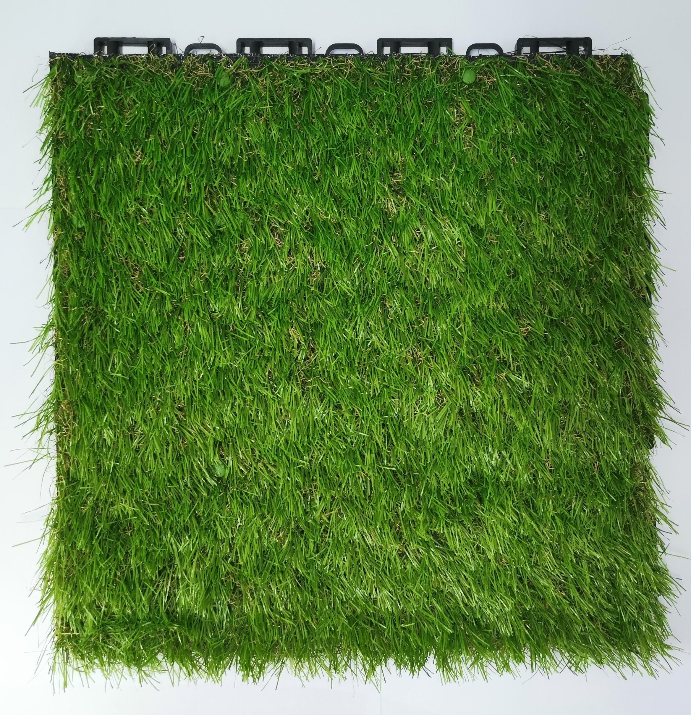 Artificial Grass Interlocking Tiles for Balcony and Garden Decoration Grass Floor Deck Tile