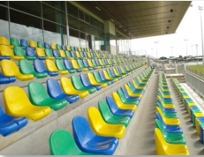 2023  Plastic Seat Stadium Widely Used Stadium Bleacher Seat