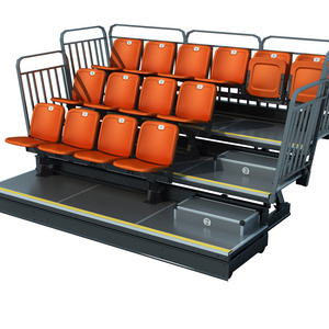 High Quality Retractable Seats Stadium Cushion Seat Portable Grandstand Seating