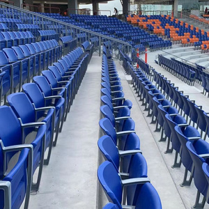 Stadium Sport Fixed Seating Plastic Seat Audience Chair Seat Stadium Grandstand Seats