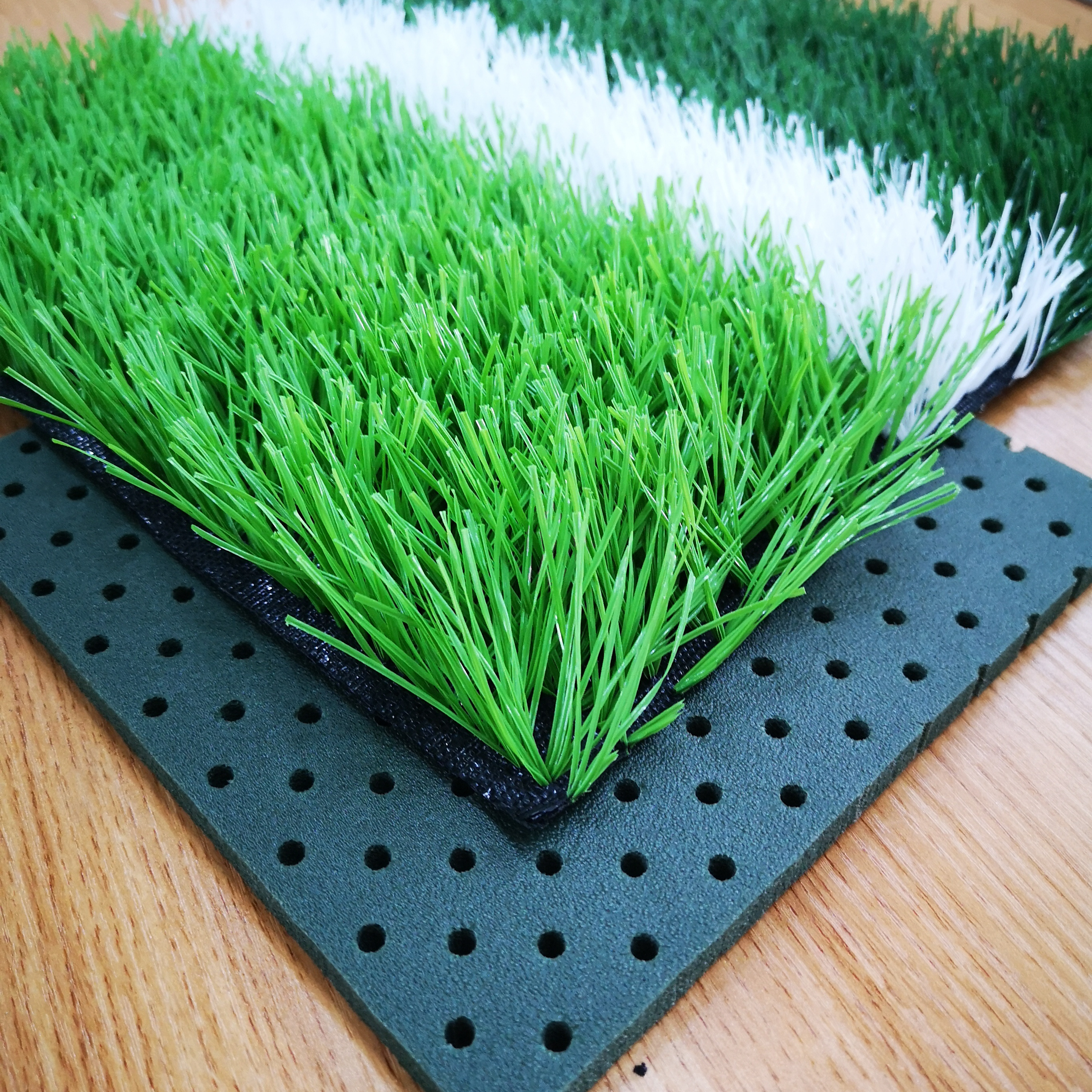 Shock pads for artificial turf systems Synthetic Turf Shock Pad