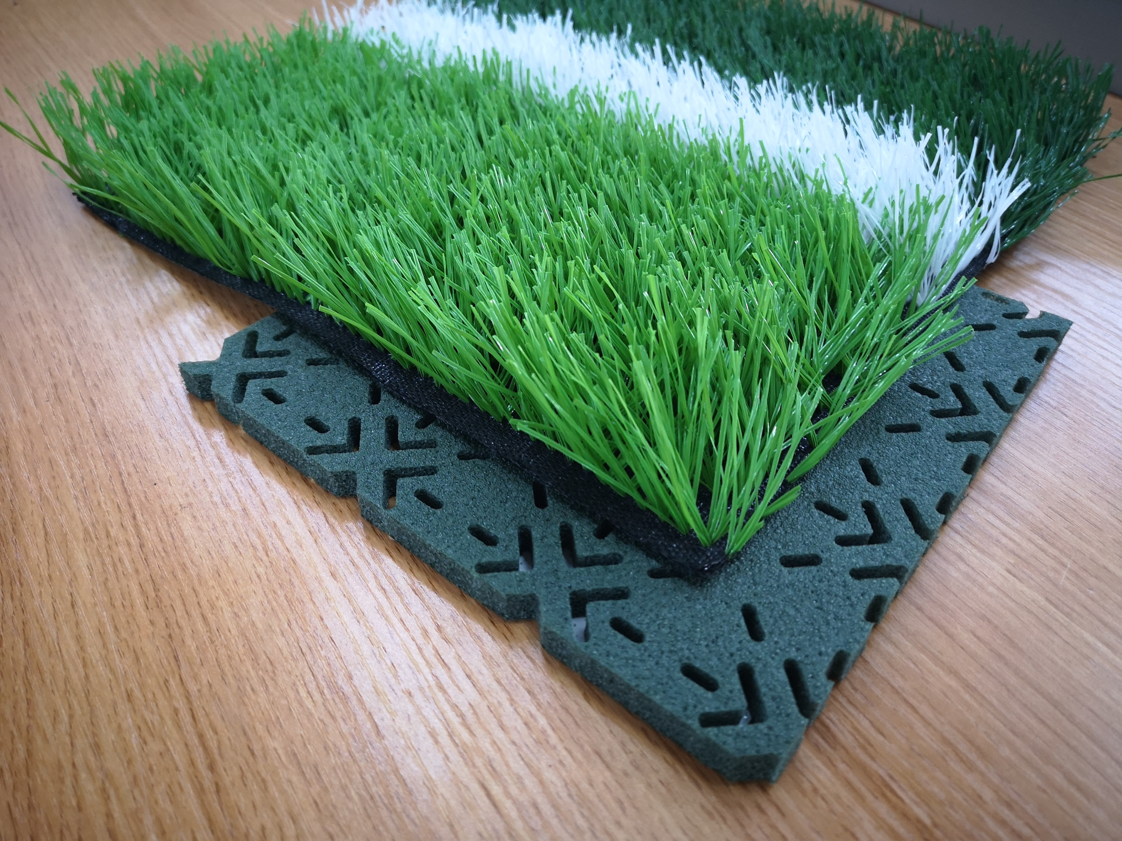 Shock pads for artificial turf systems Synthetic Turf Shock Pad