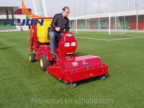 Auto-install sand filling and brush machine to artificial grass Cesped Artificial