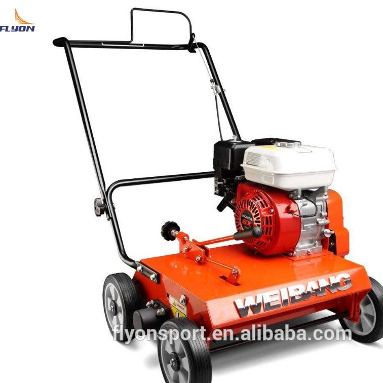 Auto-install sand filling and brush machine to artificial grass Cesped Artificial