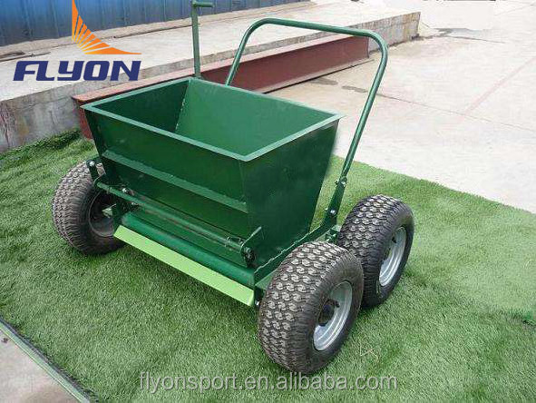 Auto-install sand filling and brush machine to artificial grass Cesped Artificial