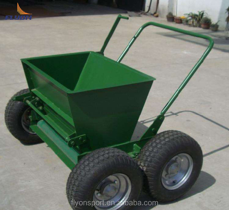 Auto-install sand filling and brush machine to artificial grass Cesped Artificial