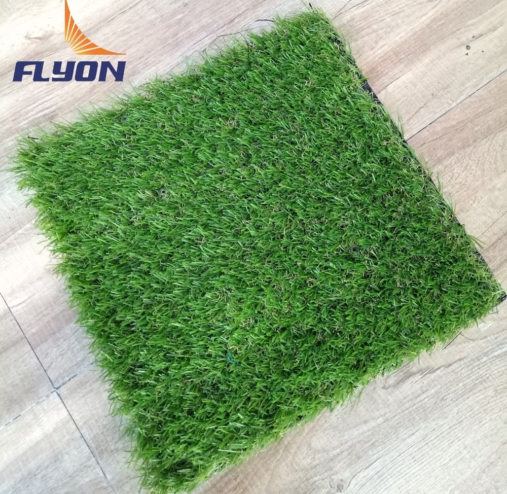 removable football grass PP interlocking modular artificial grass sport court tile modular plastic floor tiles