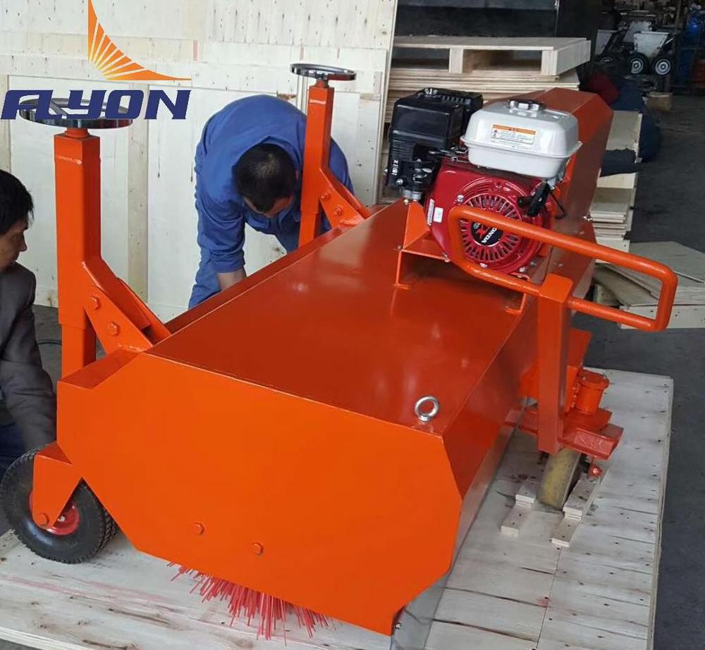 Infill rubber  brush machine for artificial turf