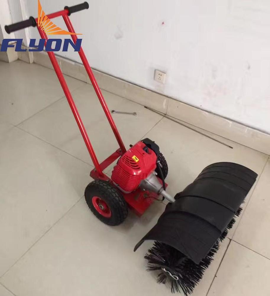 Infill rubber  brush machine for artificial turf